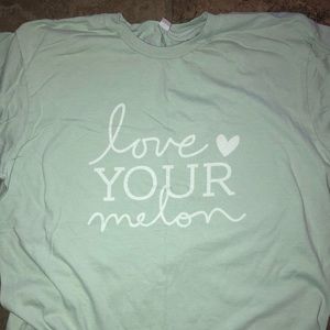 Love your melon long sleeve T-shirt